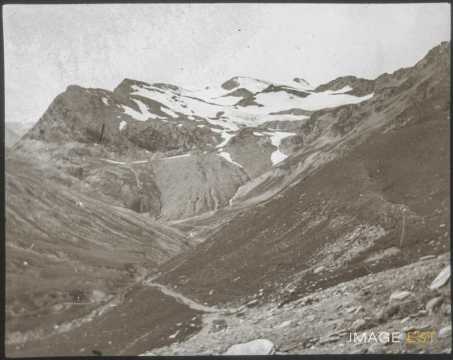 Glacier du grand Pisaillas (Bonneval-sur-Arc)